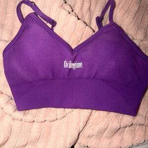 Purple Women's Bralette
